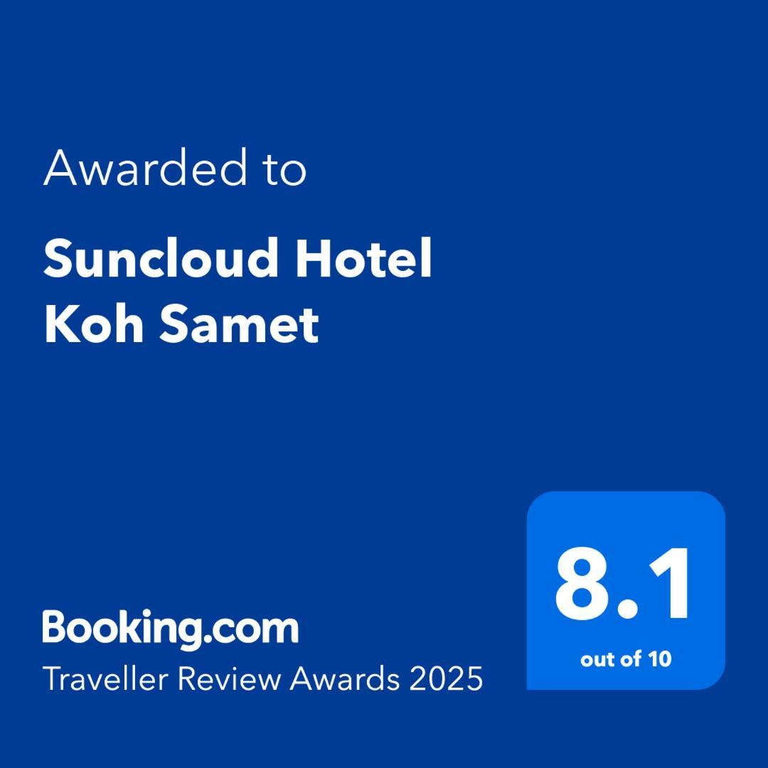 Suncloud Hotel Koh Samet Exterior foto